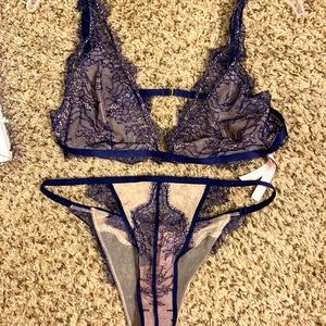 Bra and panty set